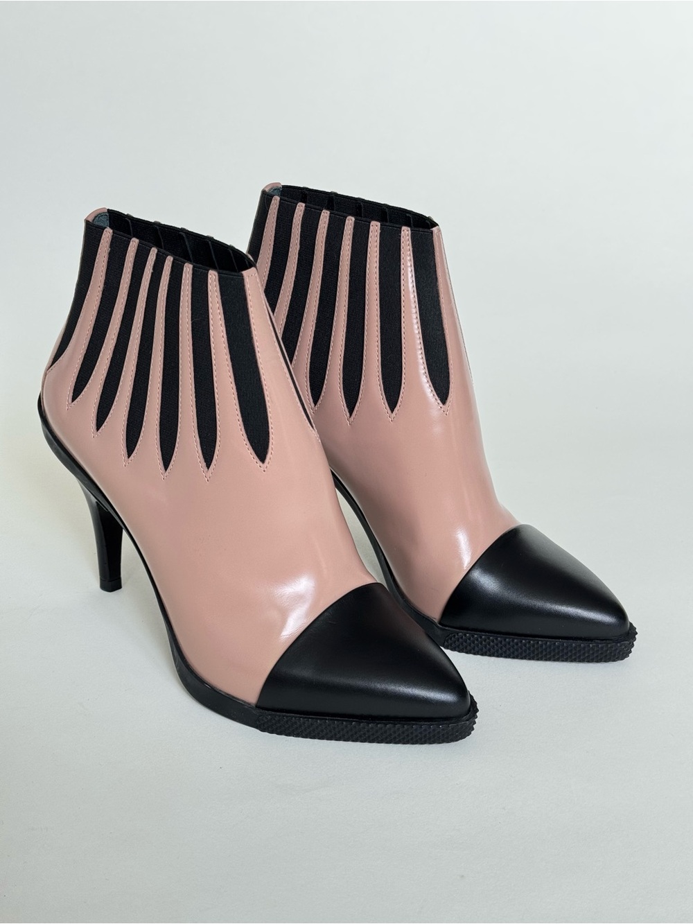 Louis Vuitton F/W 2014 Runway Collection Stiletto Ankle Boots - Made in Italy